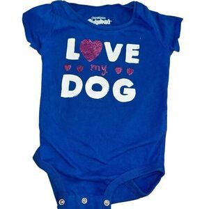 Girls clothing size 12 months my dog